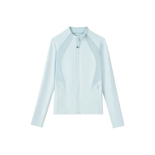 QICIFIER Женские Йога Куртки