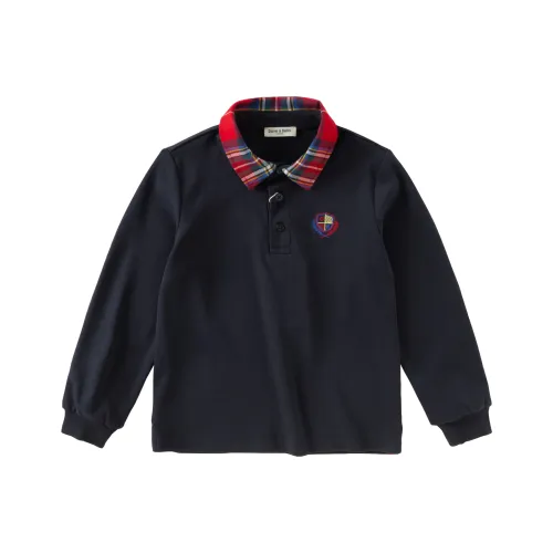 DAVE BELLA Темно-синие детские футболки T-рубашки