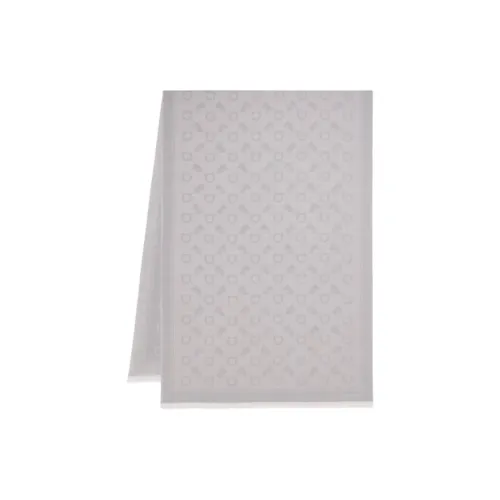 Ferragamo Лиоцелл Палантины Мужской Светло-Серый