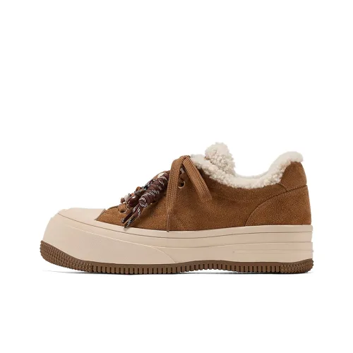 GG CC Термический Рекомендуемый рост Увеличение Флок Кроссовки для скейтбординга Женские