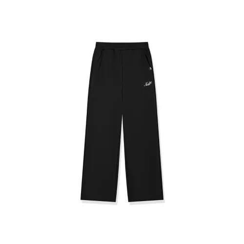 QIAODAN Вязаные спортивные брюки женские