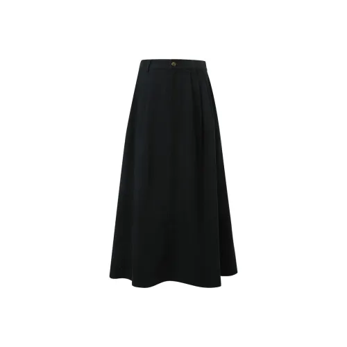 3COLOUR Повседневный Длинный Юбка Женские