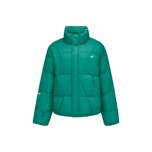 Skechers Зеленый Глазурь 056Q Унисекс Пуховые куртки