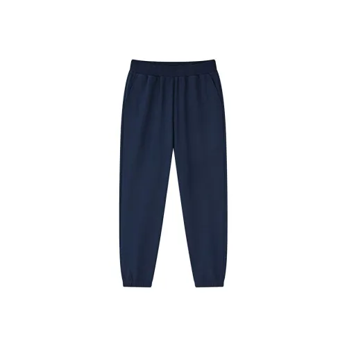 Pony Темно-синие мужские вязаные тренировочные штаны