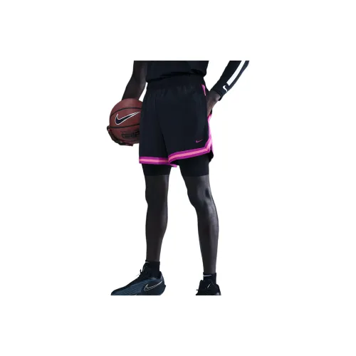 Nike Clothing Черные Мужские Баскетбольные Шорты