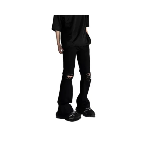 Humanism 1986 Черный Унисекс Джинсы