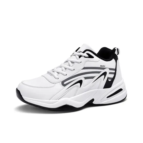 Bake Толстая подошва Высокие кеды Мужские