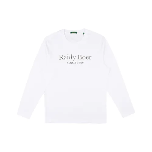 Raidy Boer 2025 AUTUMN Длинный рукав Т-рубашка Мужская
