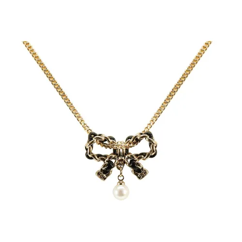 YOUWEI Сплав Ожерелья Женские