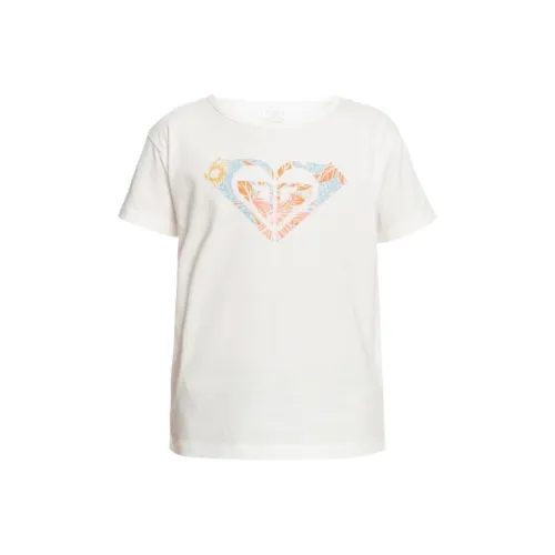 ROXY Белые Детские T-рубашки