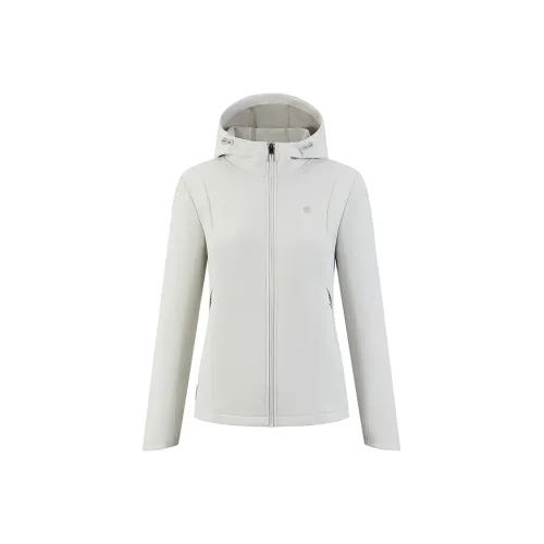 BMAI Винтажный белый женский мягкий хлопковый куртка