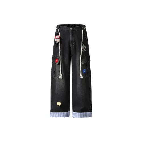 WAYHWEI Женские Джинсы