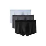 3 шт [Черный + Темно-серый + Небесно-голубой]