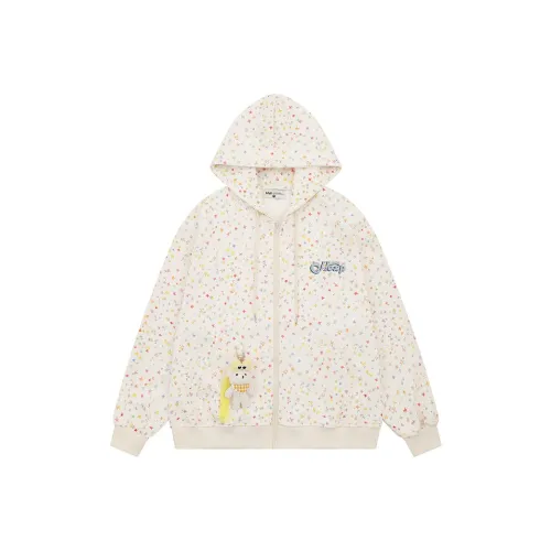 XIAOLIZI Абрикос Унисекс Свитшоты