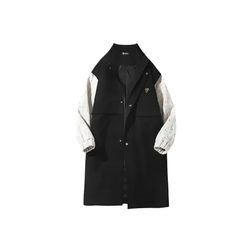 AUTOMOBILI LAMBORGHINI Тренчкот Унисекс