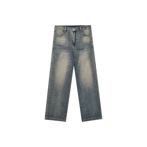 Madcloud Деним Джинсовый синий Мужские Джинсы