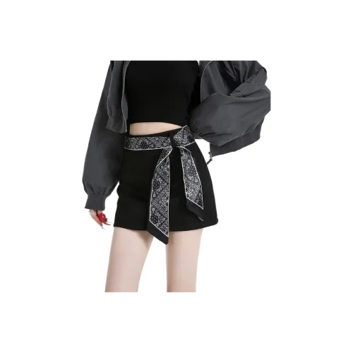 YICHEN Повседневные короткие юбки для женщин