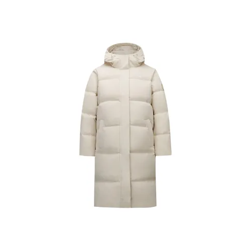 ANTA Пуховик Женский Австралийский Экрю