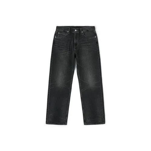 Lee Черный Серый Цвет Мужские Джинсы