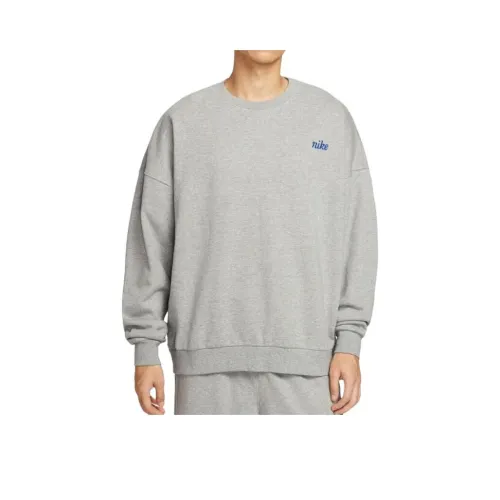 Nike Club Серый Мужской Свитшот