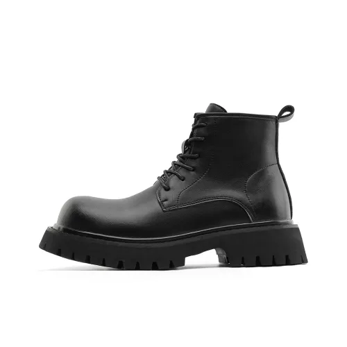 Dounkol Get Cool Short Martin Boot 3 5CM Men's