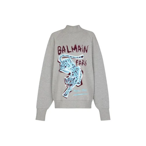 BALMAIN FW25 Свитшот Женские