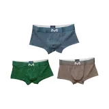 Королевский синий + зеленый + темно-серый