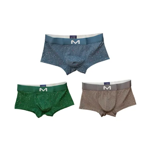 Devanro Мужские боксер-шорты