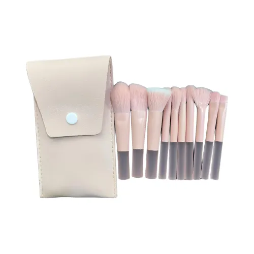 TLXT Мини Персиково-розовый Makeup Brush Портативный Мягкий Волосы Blush Brush Мягкий Волосы Eyeshadow Brush Loose Пудра Brush