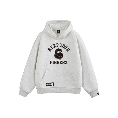 Fingercrox Свитшот Куртка Унисекс