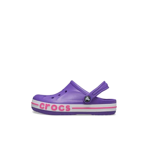 Crocs Детские сабо Neon Фиолетовый Crystal Фиолетовый Kids