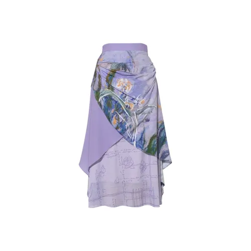 Two Or Three Things Повседневный Длинный Юбка Женские