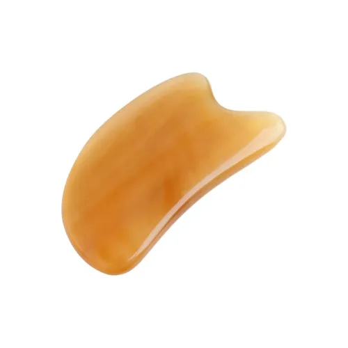 Beauty Styling Brush Натуральный Корова Horn Скрастка Полностью Ноги Лицо Шея Утолщенный Лицо Массаж Центральная часть Массаж