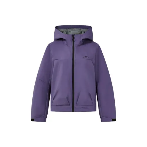 Pony Фиолетовый Женские Куртки
