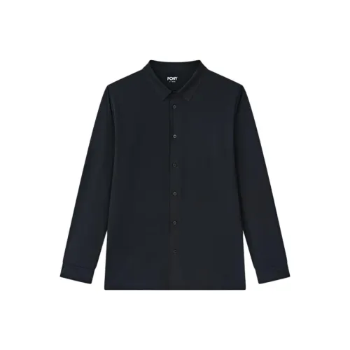 Pony Мужские Черные Рубашки