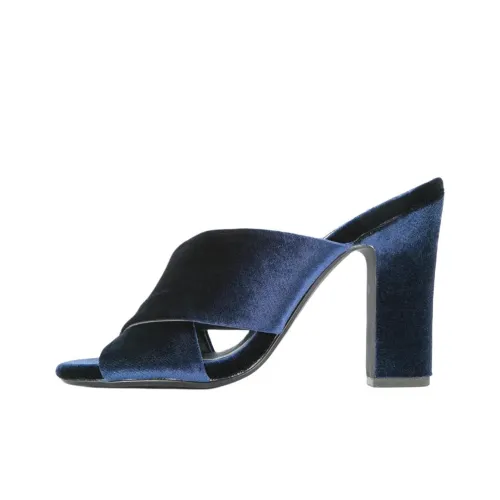 SENSO Слипоны 10 см Женские Blue