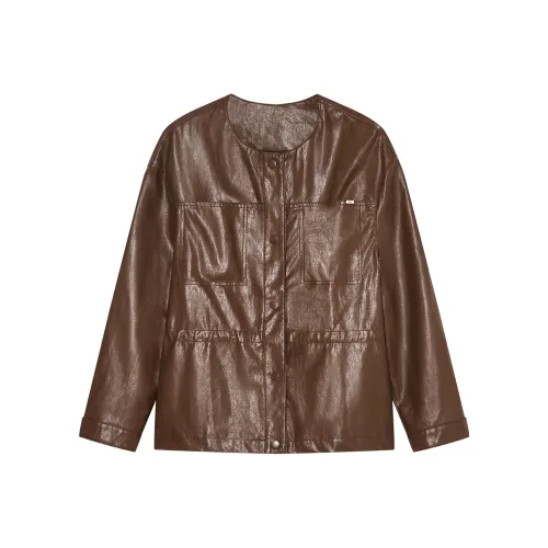 Lee Cooper кожаная куртка женская