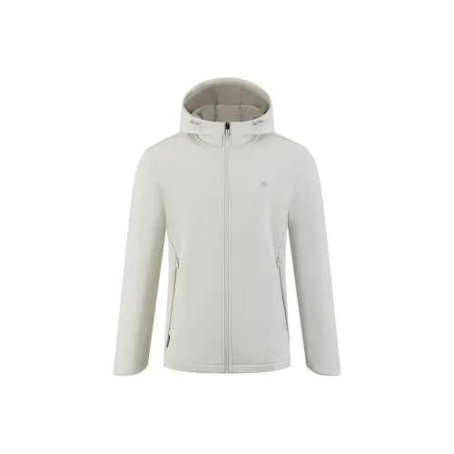 BMAI Soft Shell Куртка Мужская Винтаж Белый