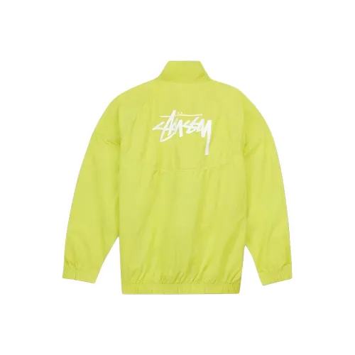 Stussy Куртка Осенняя Унисекс Яркая Кактус Зеленый