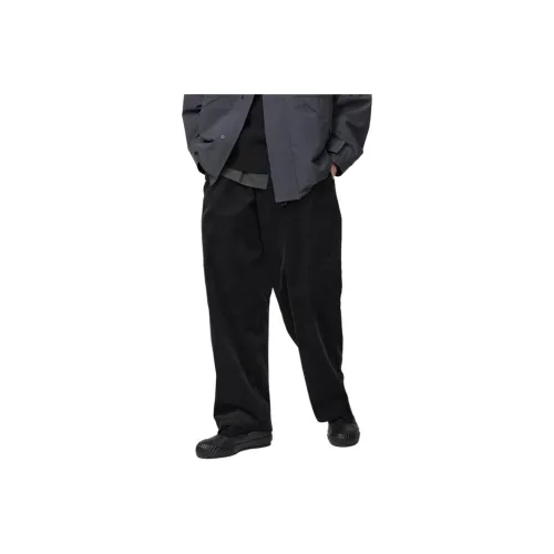 UNIQLO U Collection Черные Унисекс Карго Брюки