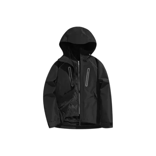 MDGR Водонепроницаемый Ветрозащитный Дышащий Термический Водоотталкивающий ветровка Унисекс