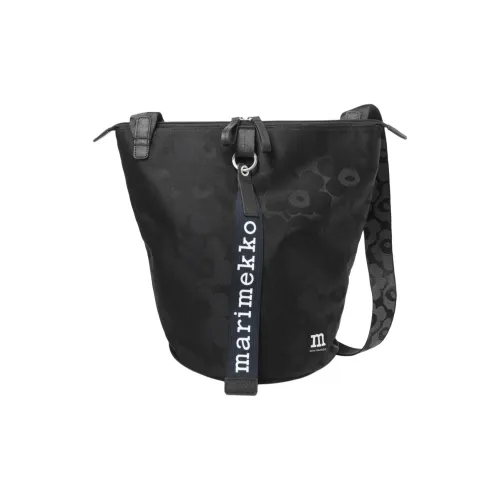 MARIMEKKO Полиэстер Сумка через плечо Женская Черная
