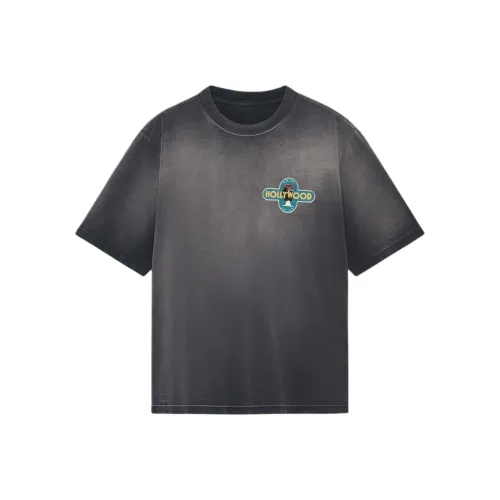 AMIRI FW25 Черные Мужские T-рубашки