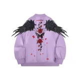 Светло-фиолетовый - вышивка