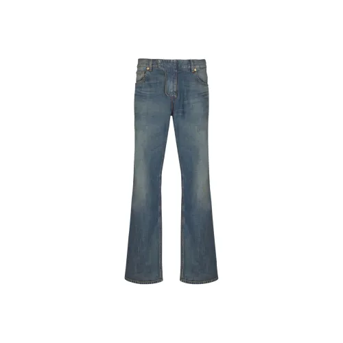 BALMAIN Blue Men's Jeans BALMAIN Синий Мужской Джинсы