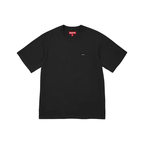 Supreme FW25 WEEK1 Маленькая коробка Tee T-Shirt Рубашка Унисекс