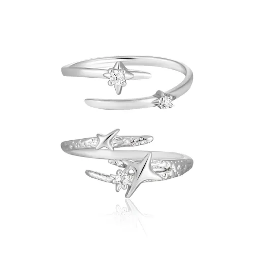 GUDUD Сплав Кольца Унисекс