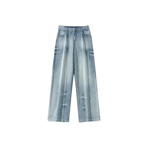 RKVC Синий + Trademark Унисекс Джинсы