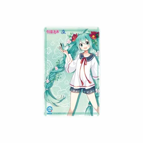 Shanghai Public Transport Card Мику Хацунэ The Mystery OF The Лес Мерч по IP