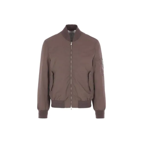 BRUNELLO CUCINELLI FW25 Хлопковый пуховик Мужской